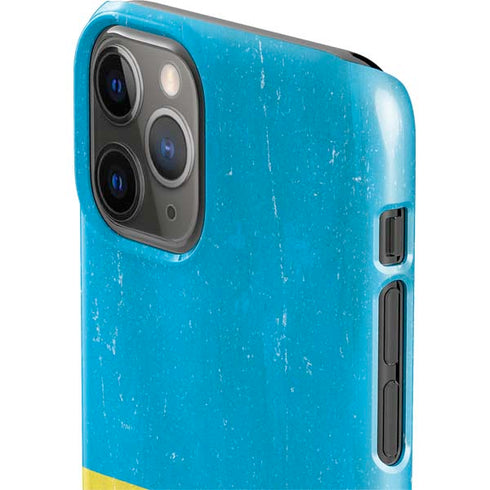 Ukraine Flag Distressed iPhone 11 Pro Lite Case